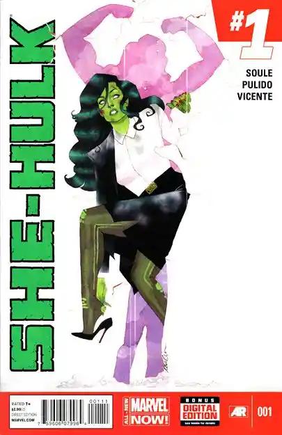 SHE-HULK, VOL. 3 #1 | MARVEL COMICS | 2014 | A