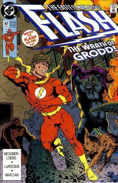 FLASH, VOL. 2 #47 | DC COMICS | 1991 | A