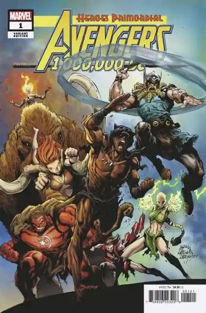 THE AVENGERS 1,000,000 B.C. #1 | MARVEL COMICS | 2022 | B