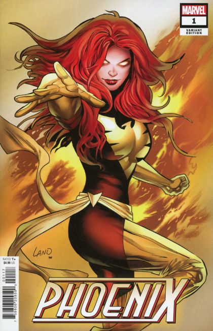 PHOENIX #1  | 1:25 RATIO INCENTIVE   | MARVEL PRH | JULY 2024