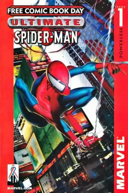 ULTIMATE SPIDER-MAN, VOL. 1 #1 | MARVEL COMICS | 2002 | D FCBD