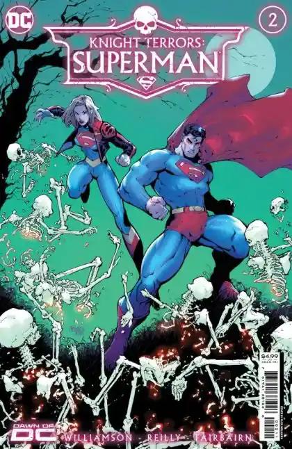 KNIGHT TERRORS: SUPERMAN #2 | DC COMICS | 2023 | A