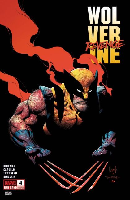 WOLVERINE REVENGE RED BAND #4 (OF 5) (POLYBAG) | MARVEL PRH | NOVEMBER 2024