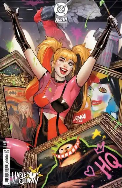 HARLEY QUINN, VOL. 4 #45 | DC COMICS | 2025 | B