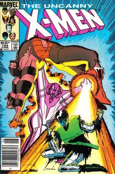 UNCANNY X-MEN, VOL. 1 #194 | MARVEL COMICS | 1985 | B | 🔑 | NEWSSTAND