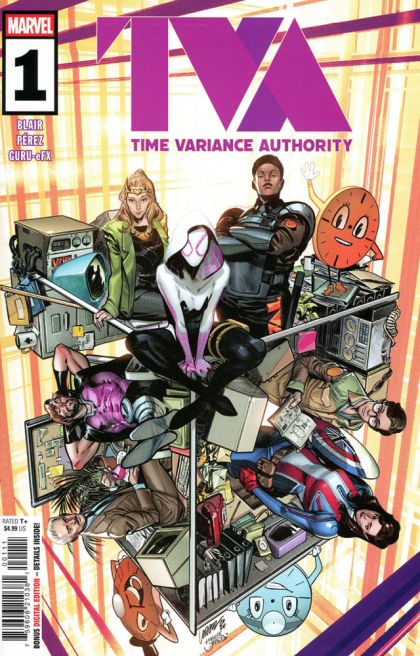 TVA #1 (OF 5) | MARVEL PRH | DECEMBER 2024