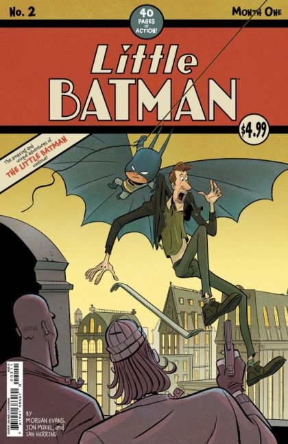 LITTLE BATMAN MONTH ONE #2 (OF 4) | DC COMICS | DECEMBER 2024