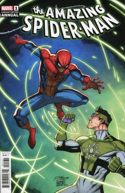 THE AMAZING SPIDER-MAN, VOL. 6 ANNUAL #2024 | MARVEL COMICS | 2024 | C