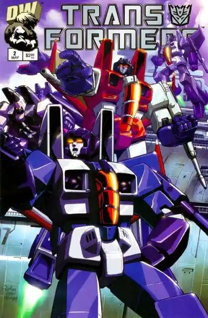 TRANSFORMERS GENERATION 1, VOL. 1 #2 | DREAMWAVE PRODUCTIONS | 2002 | B