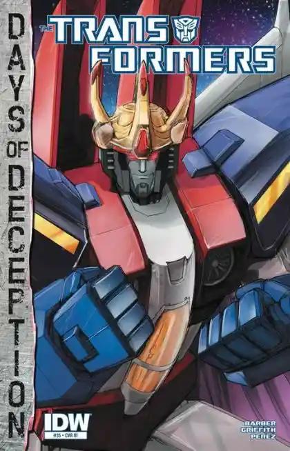 TRANSFORMERS: ROBOTS IN DISGUISE #35 | IDW PUBLISHING | 2014 | 1:10 RATIO INCENTIVE