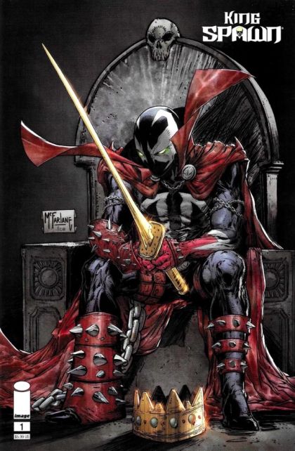 KING SPAWN #1 | IMAGE COMICS | 2021 | B | 🔑