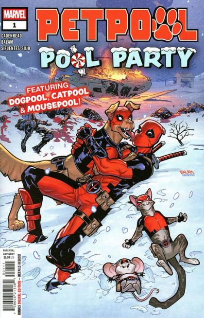 PETPOOL POOL PARTY #1 | MARVEL PRH | DECEMBER 2024