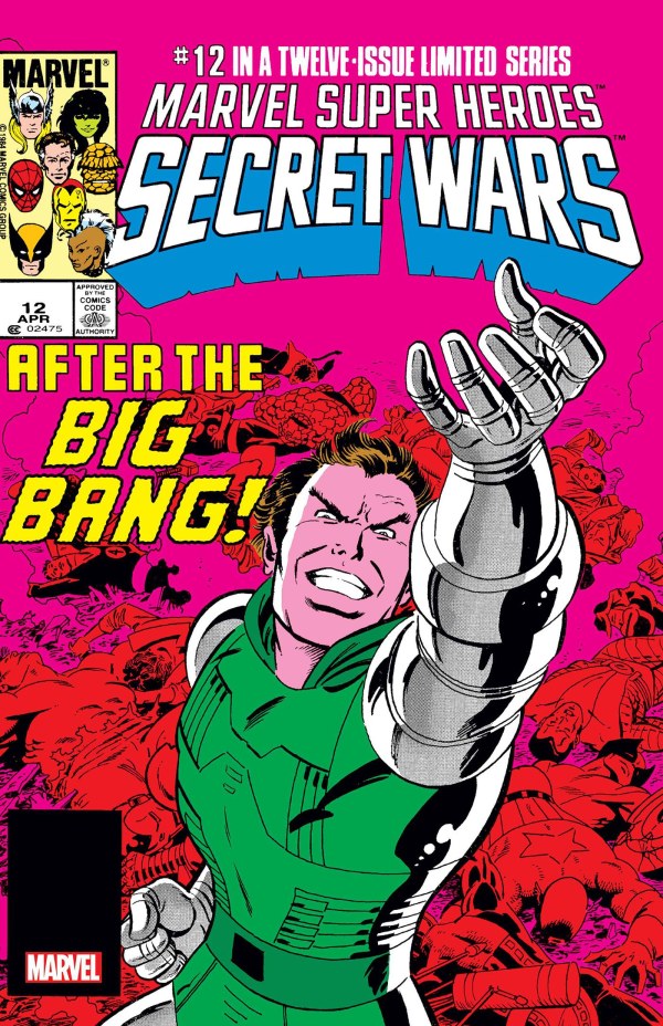 MSH SECRET WARS FACSIMILE ED #12 | MARVEL PRH | DECEMBER 2024