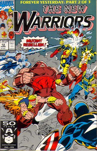 THE NEW WARRIORS, VOL. 1 #12 | MARVEL COMICS | 1991 | A