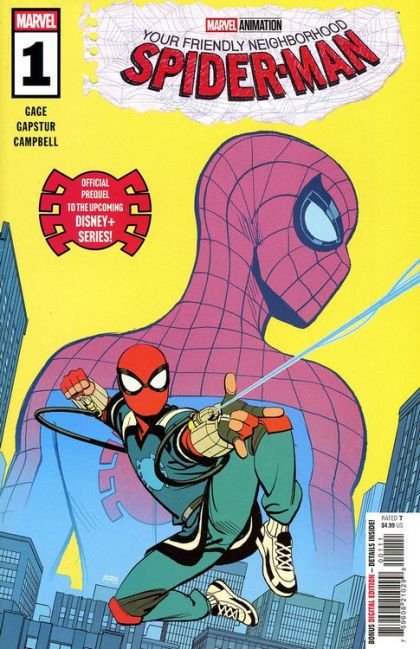 YOUR FRIENDLY NEIGHBORHOOD SPIDER-MAN #1 (OF 5) | MARVEL PRH | DECEMBER 2024