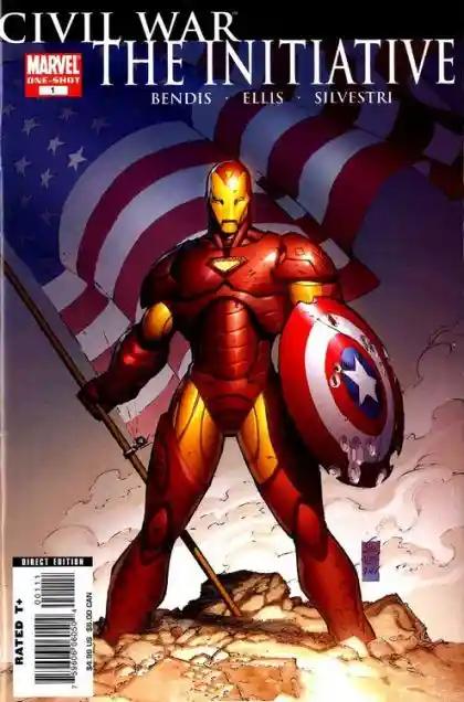 CIVIL WAR: THE INITIATIVE #1 | MARVEL COMICS | 2007 | A | 🔑