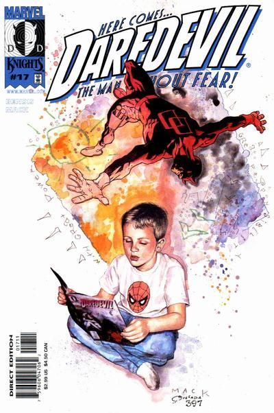 DAREDEVIL, VOL. 2 #17 | MARVEL COMICS | 2001 | A