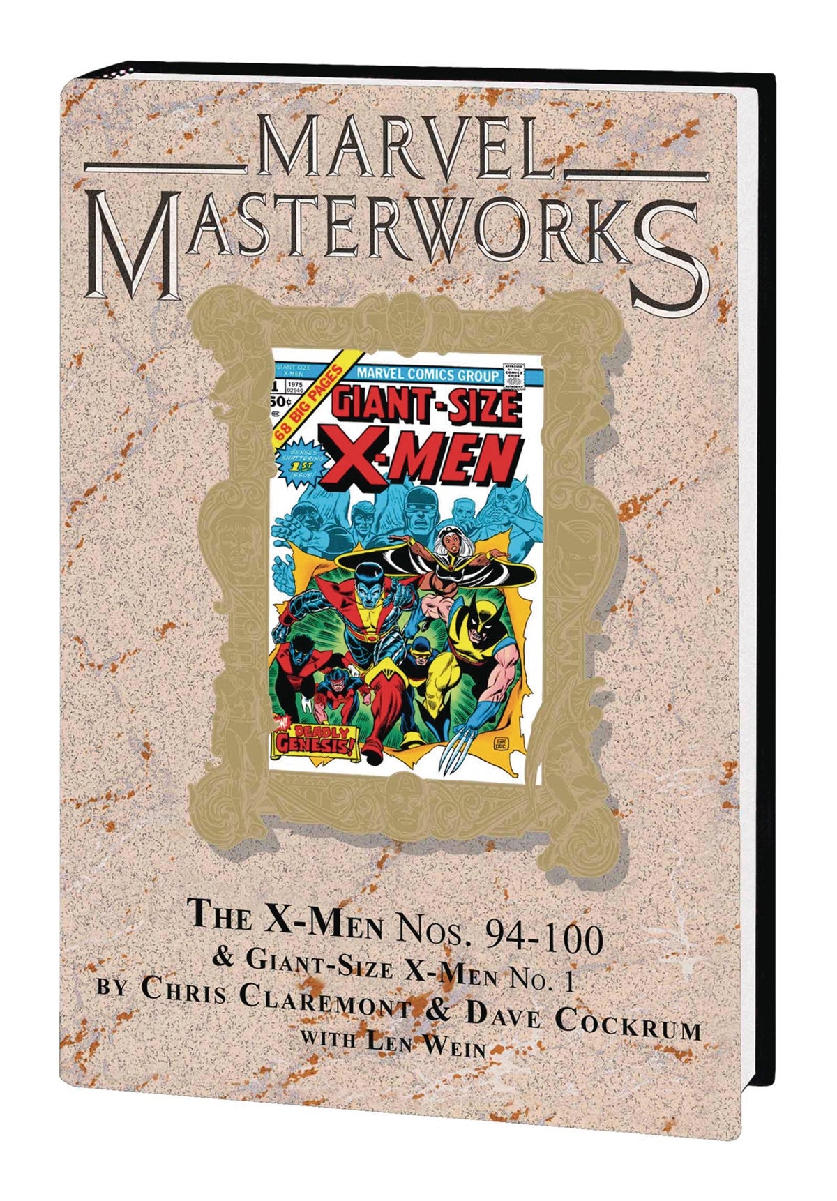 MARVEL MASTERWORKS: UNCANNY X-MEN #1 | MARVEL COMICS | 2004 | HC-C