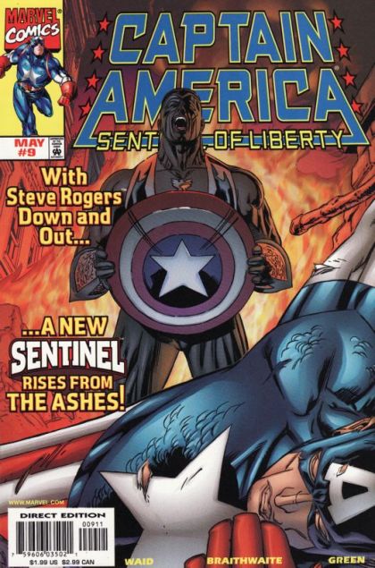 CAPTAIN AMERICA: SENTINEL OF LIBERTY, VOL. 1 #9 | MARVEL COMICS | 1999 | A