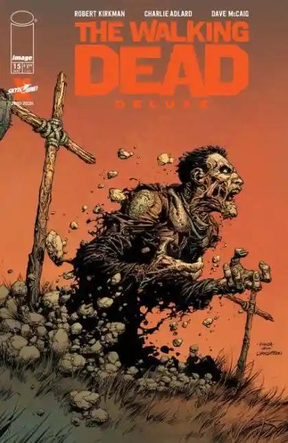 THE WALKING DEAD DELUXE #15 | IMAGE COMICS | 2021 | A