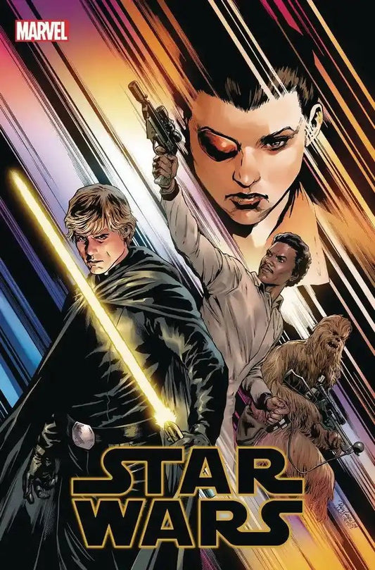 STAR WARS #47 | 1:25 RATIO INCENTIVE |  MARVEL PRH | JUNE 2024