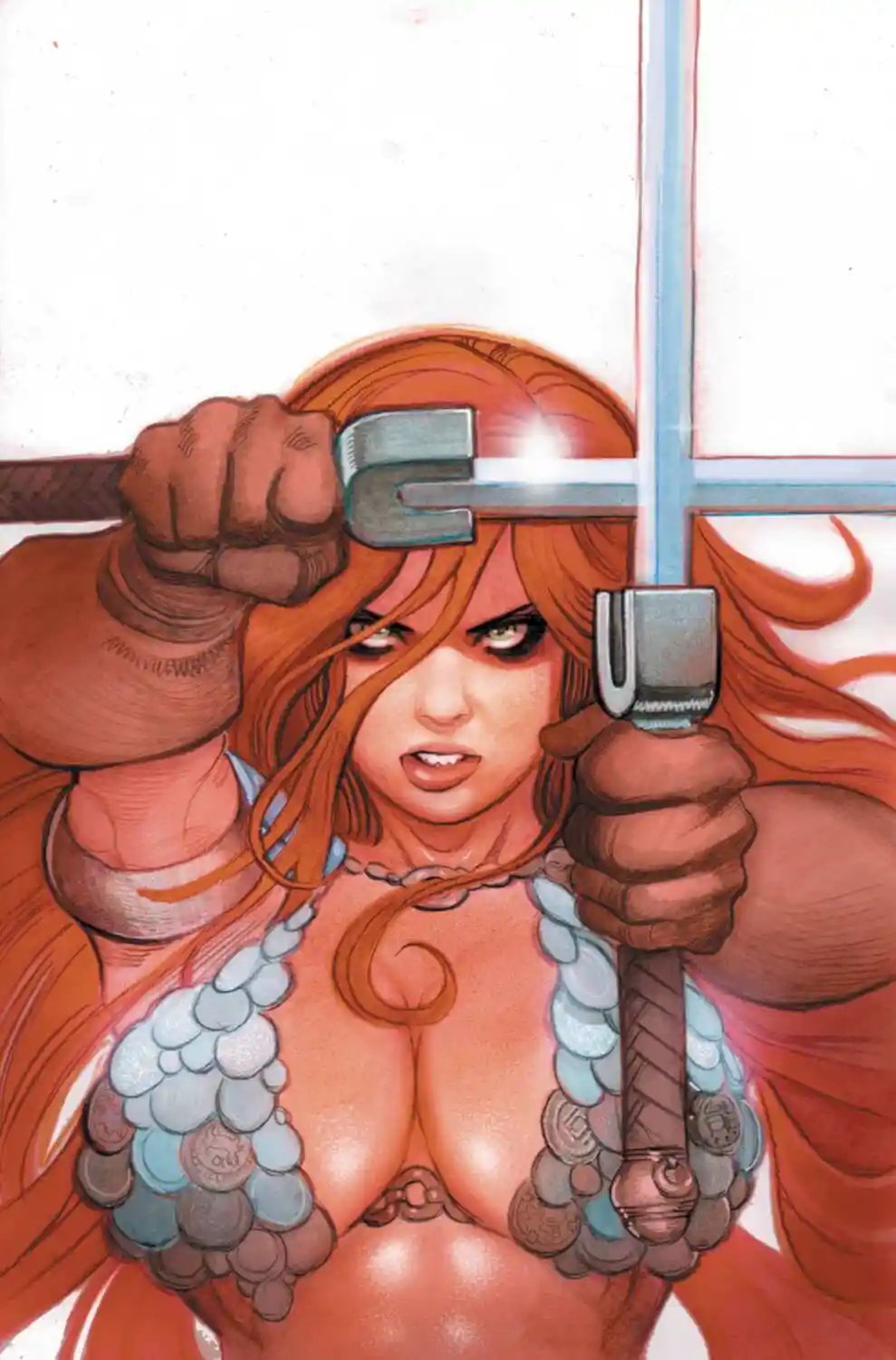 RED SONJA DEATH AND THE DEVIL #2   | 1:25 RATIO INCENTIVE |   DYNAMITE | OCTOBER 2024