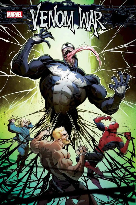 VENOM WAR #3 (OF 5) | MARVEL PRH | OCTOBER 2024