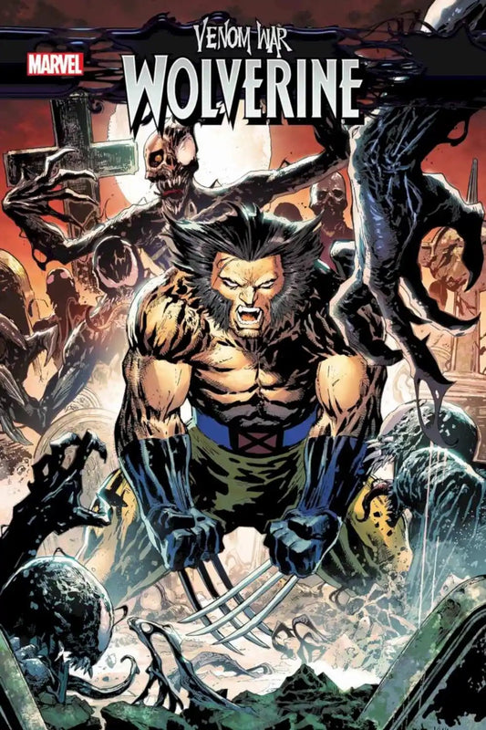 VENOM WAR WOLVERINE #2 (OF 3) | MARVEL PRH | SEPTEMBER 2024