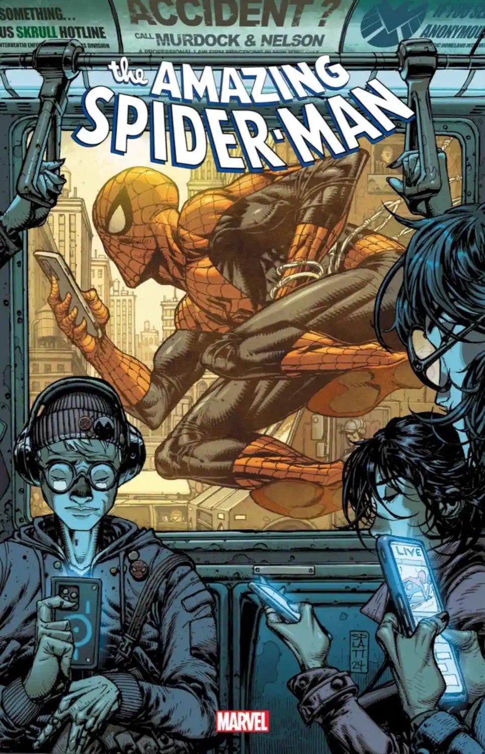 AMAZING SPIDER-MAN #60 STEPHEN PLATT VAR | MARVEL PRH | OCTOBER 2024