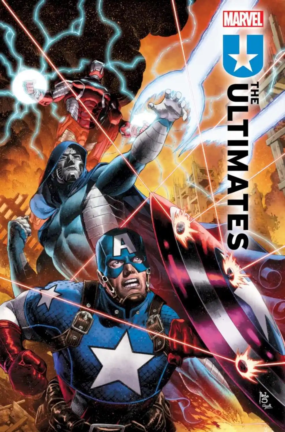 ULTIMATES #5  | 1:25 RETAILER INCVSIQUEIRA VAR | MARVEL PRH | SEPTEMBER 2024