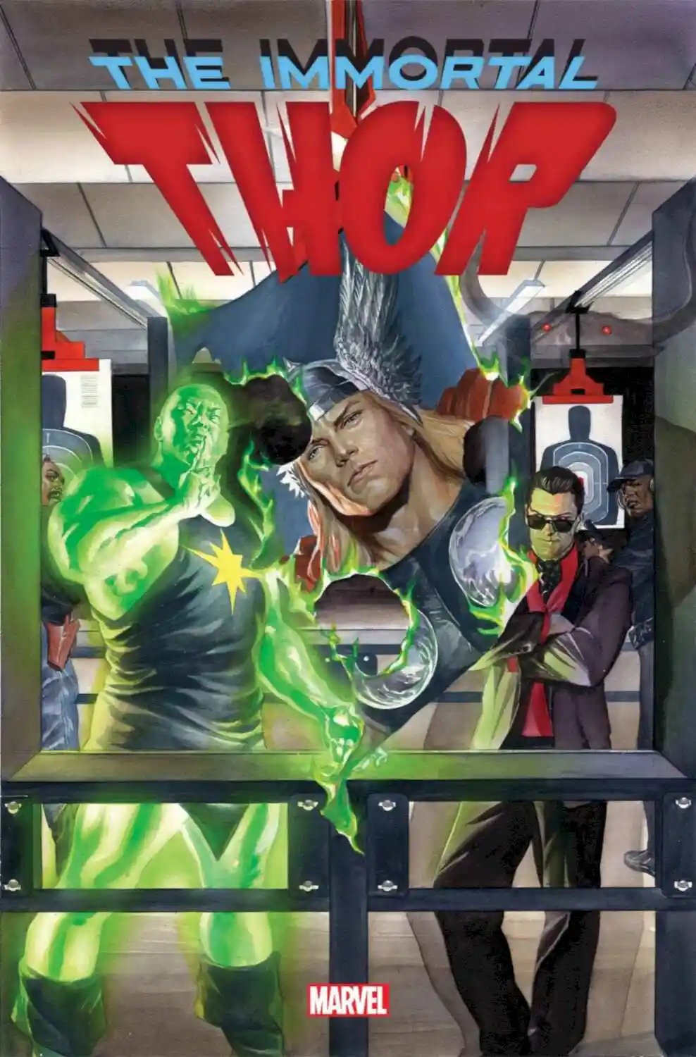 IMMORTAL THOR #16 | MARVEL PRH | OCTOBER 2024