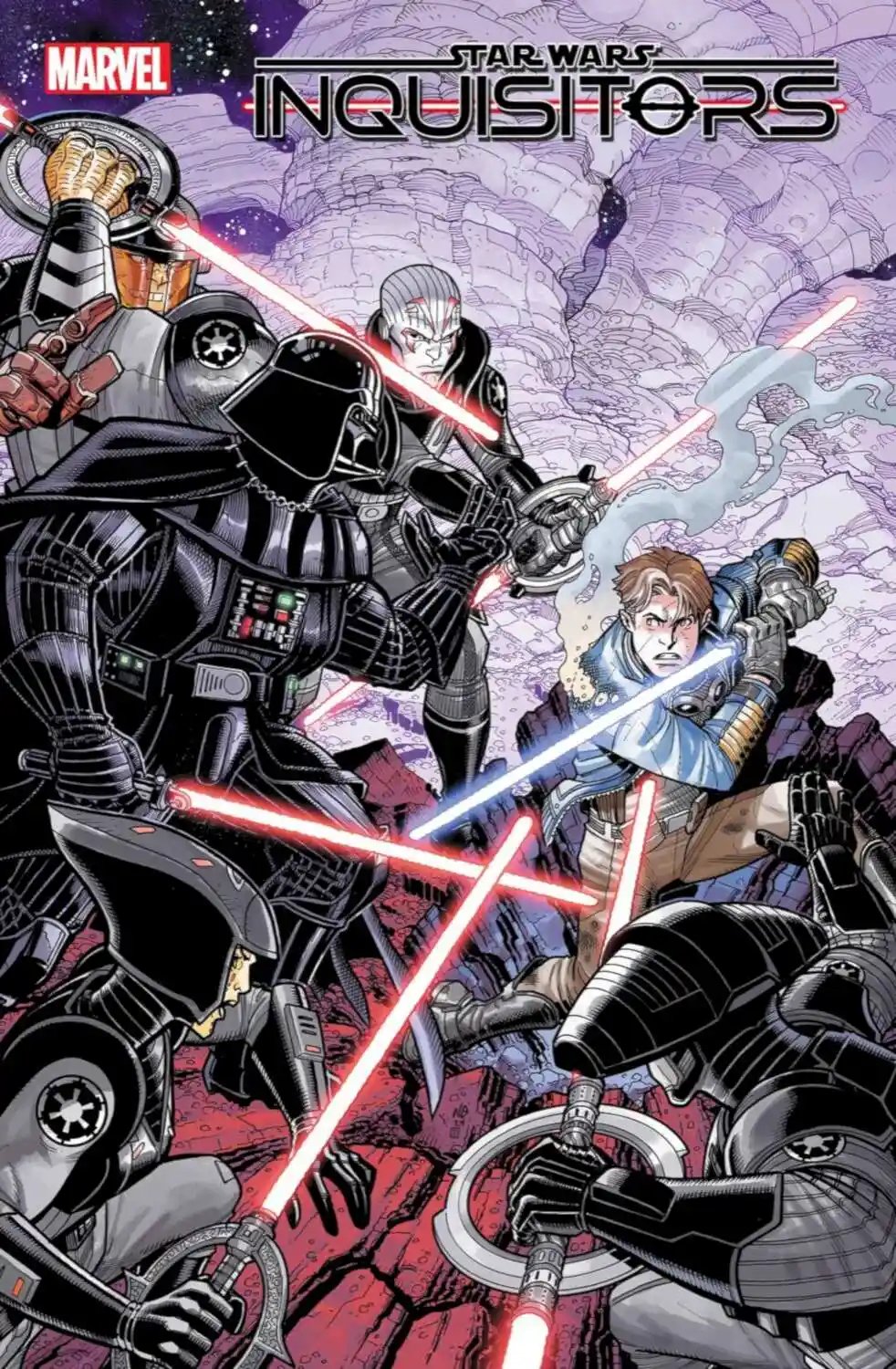 STAR WARS INQUISITORS #4 (OF 4) | MARVEL PRH | OCTOBER 2024