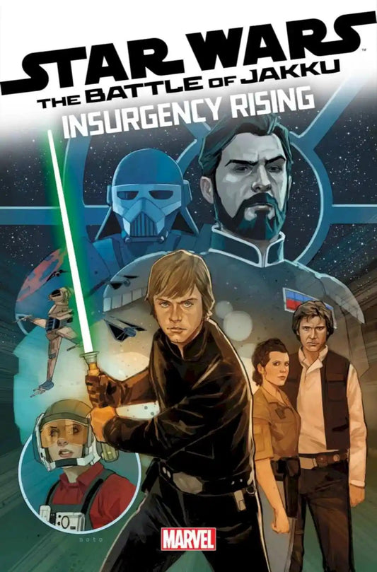 STAR WARS BATTLE OF JAKKU INSURGENCY RISING #1 (OF 4) | MARVEL PRH | OCTOBER 2024