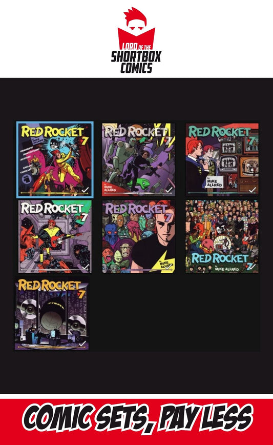 RED ROCKET ##1-12 | DARK HORSE COMICS