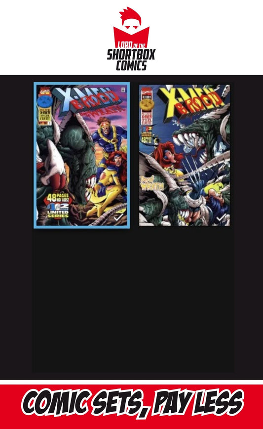 X-MEN BROOD ##1-2 | MARVEL COMICS