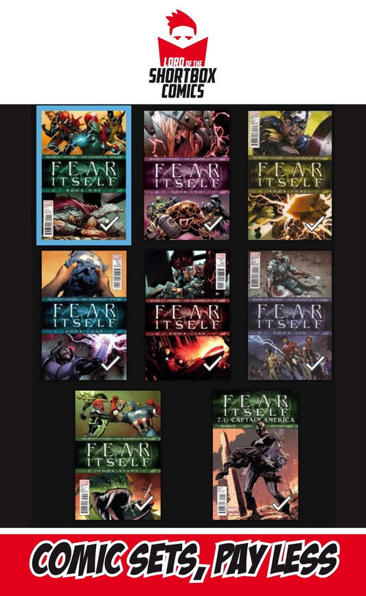 FEAR ITSELF ##1-7 | MARVEL COMICS