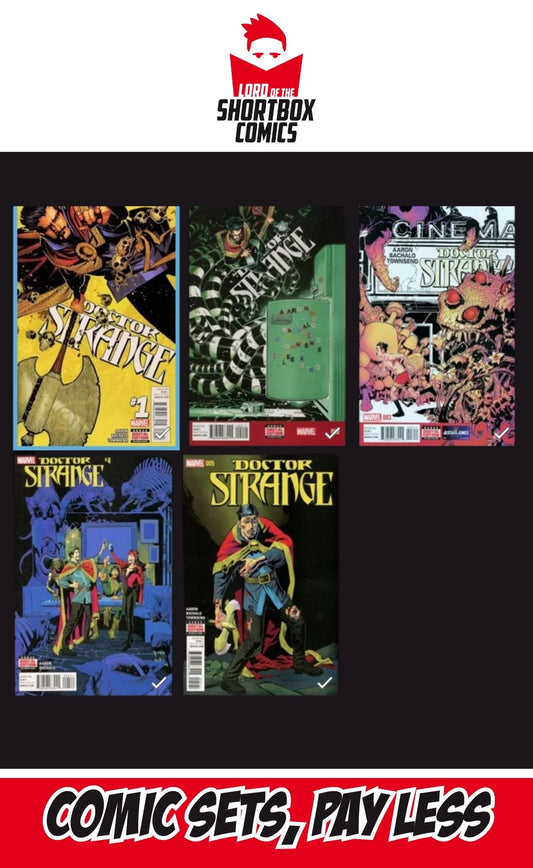 DOCTOR STRANGE ##1-5 | MARVEL COMICS