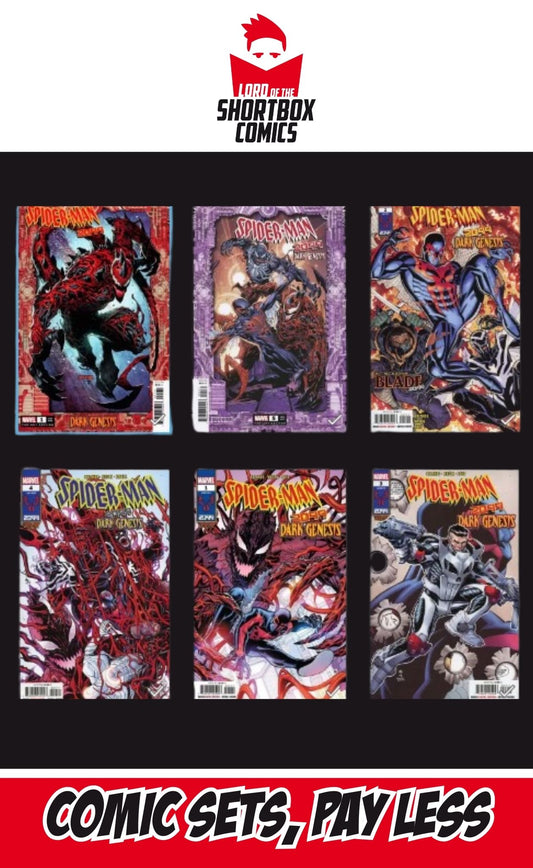 COMIC SET: SPIDER-MAN 2099: DARK GENESIS ##1-5 | MARVEL COMICS | 2023 | C