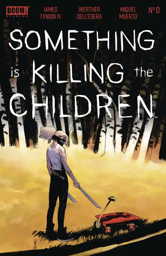 SOMETHING IS KILLING THE CHILDREN #0 CVR A DELL EDERA | BOOM! STUDIOS | SEPTEMBER 2024