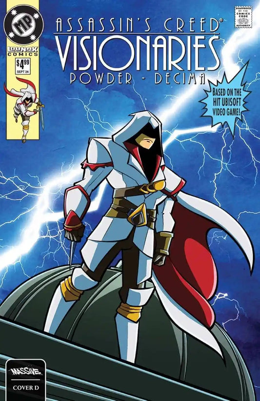 ASSASSINS CREED VISIONARIES POWDER DECIMA #1  | 1:10 RATIO INCENTIVE |  | MASSIVE | SEPTEMBER 2024