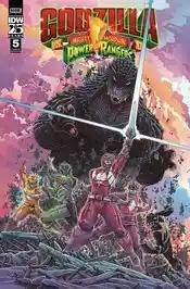 GODZILLA VS MMPR II #5 CVR C | 1:10 RATIO INCENTIVE STOKOE | IDW-PRH | AUGUST 2024