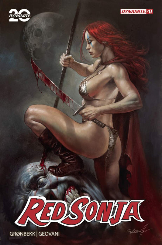 RED SONJA 2023 #17 CVR A PARRILLO | DYNAMITE | DECEMBER 2024