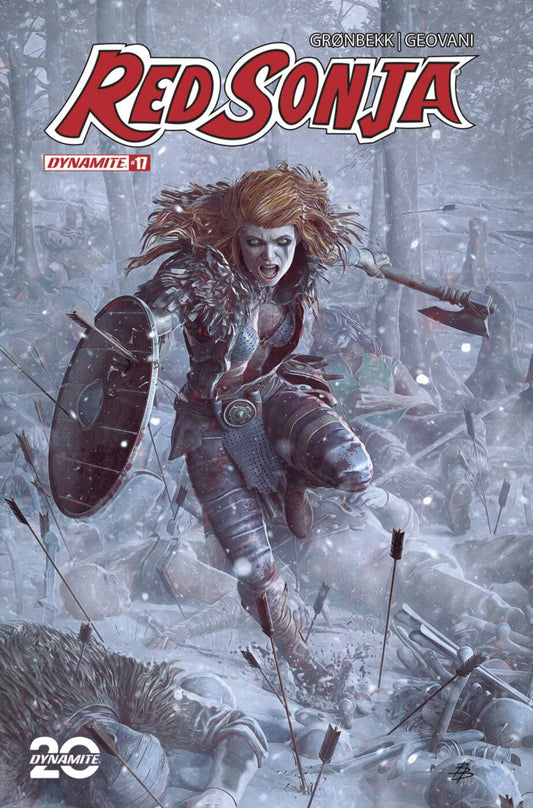 RED SONJA 2023 #17 CVR B BARENDS | DYNAMITE | DECEMBER 2024