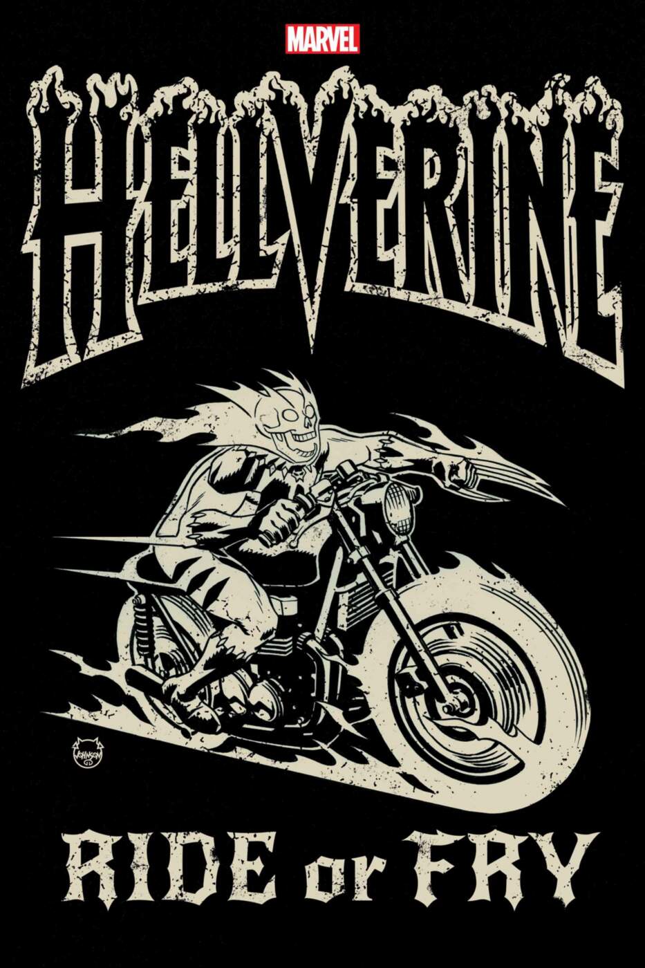 HELLVERINE #1 DAVE JOHNSON VAR | MARVEL PRH | DECEMBER 2024