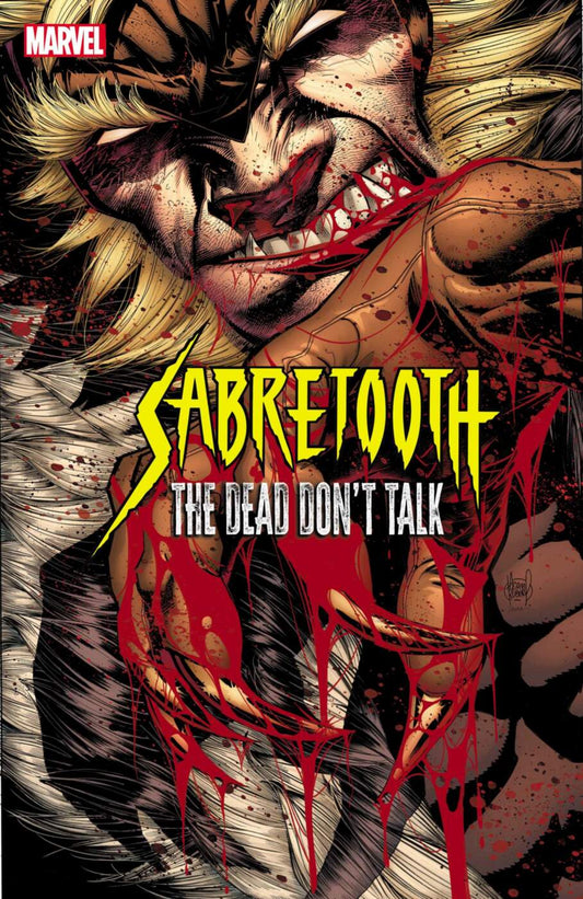 SABRETOOTH THE DEAD DONT TALK #1 (OF 5) | MARVEL PRH | DECEMBER 2024