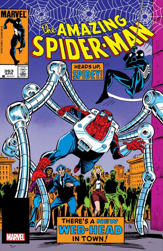 AMAZING SPIDER-MAN #263 FACSIMILE ED | MARVEL PRH | DECEMBER 2024