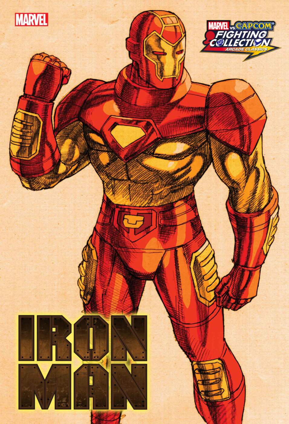 IRON MAN #3 BENGUS MARVEL VS CAPCOM VAR | MARVEL PRH | DECEMBER 2024