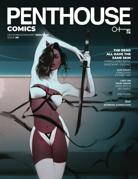 PENTHOUSE COMICS #6 CVR A DEKAL (MR) | PENTHOUSE | DECEMBER 2024