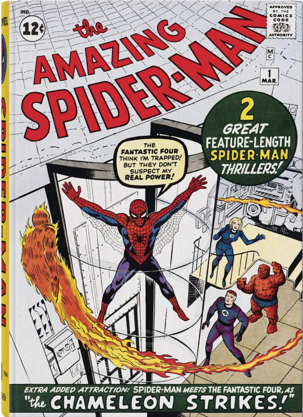 MARVEL COMICS LIBRARY HC SPIDER-MAN 1962-1964 (C: 0-1-2) | TASCHEN AMERICA L.L.C. | DECEMBER 2024