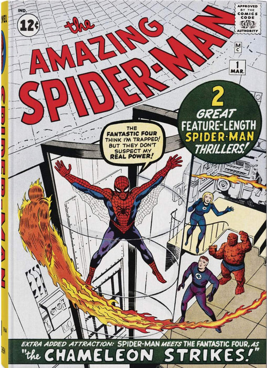 MARVEL COMICS LIBRARY HC SPIDER-MAN 1962-1964 (C: 0-1-2) | TASCHEN AMERICA L.L.C. | DECEMBER 2024